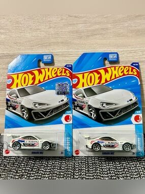 Hot Wheels Subaru BRZ Factory Sealed